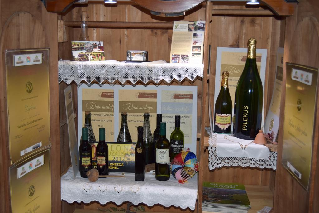 Farm Stay Frank Ozmec Wine And Glamping Estate Ljutomer Buitenkant foto