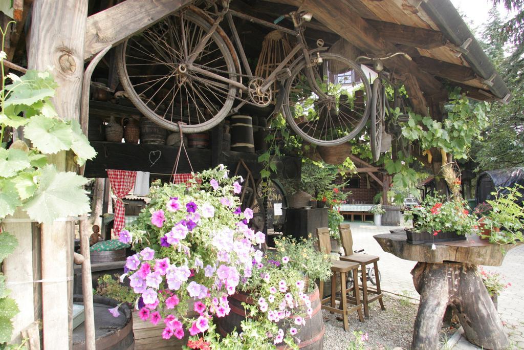 Farm Stay Frank Ozmec Wine And Glamping Estate Ljutomer Buitenkant foto